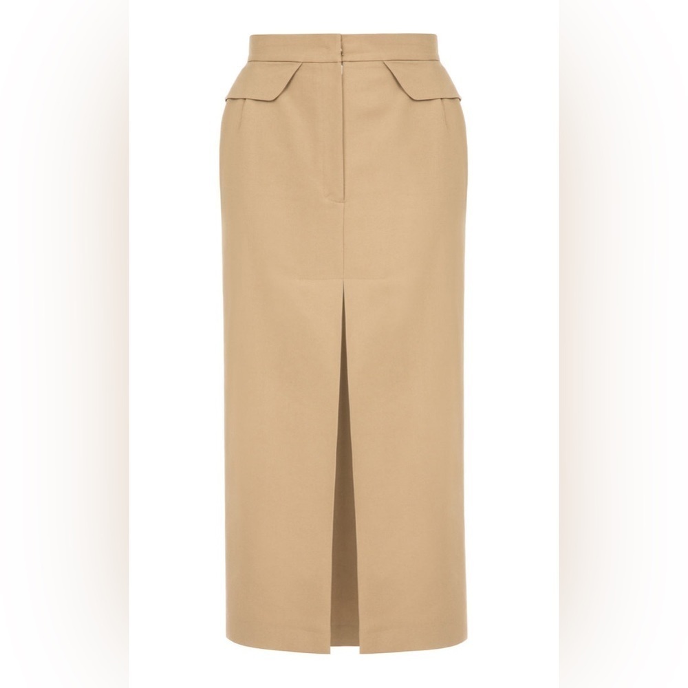 NWT Lake Studio
M'O Exclusive Cotton Midi Skirt (14)